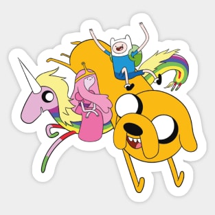 adventure time Sticker